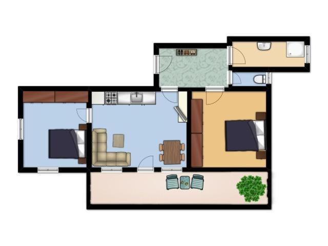 Am Doerfl Apartamento Tux Exterior foto